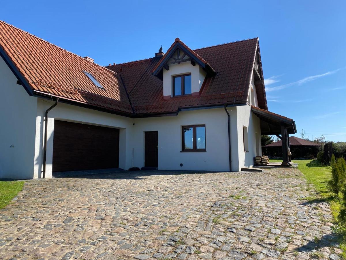 Sterburta Villa Rydzewo Eksteriør bilde
