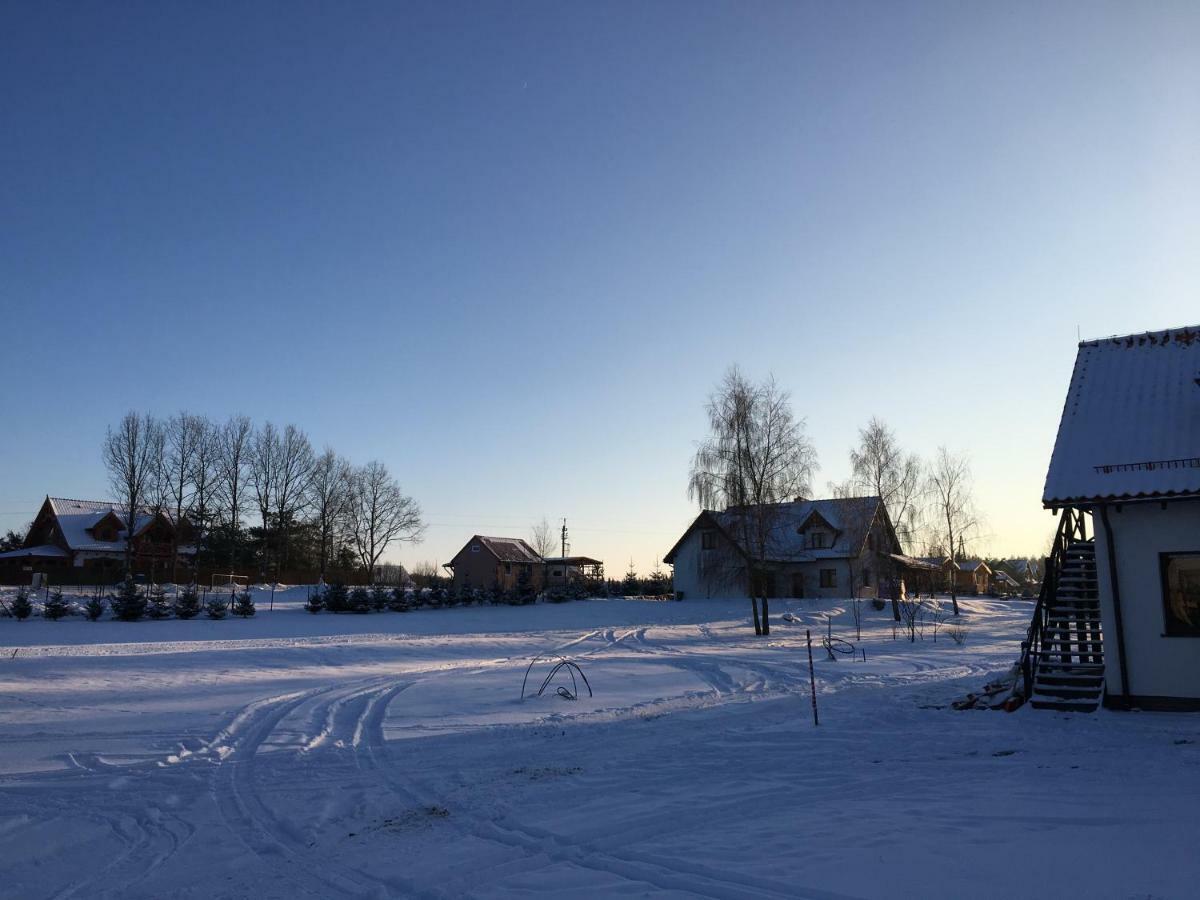 Sterburta Villa Rydzewo Eksteriør bilde